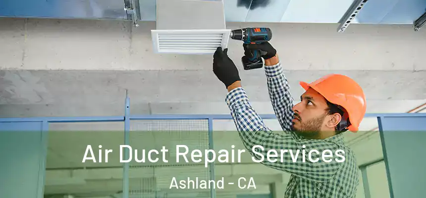 Air Duct Repair Services Ashland - CA