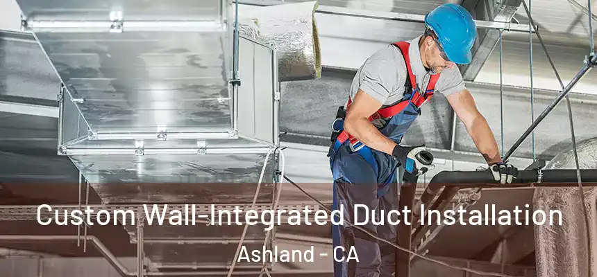  Custom Wall-Integrated Duct Installation Ashland - CA