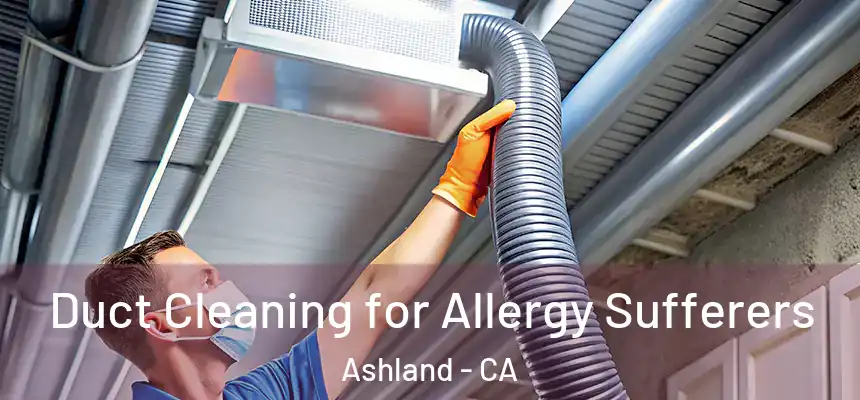 Duct Cleaning for Allergy Sufferers Ashland - CA