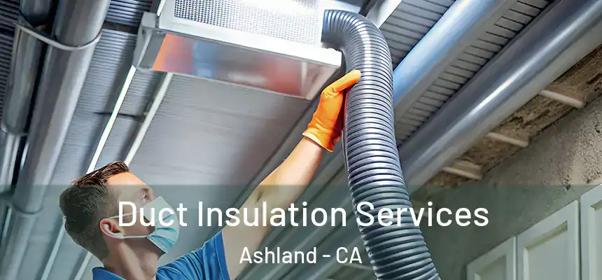  Duct Insulation Services Ashland - CA