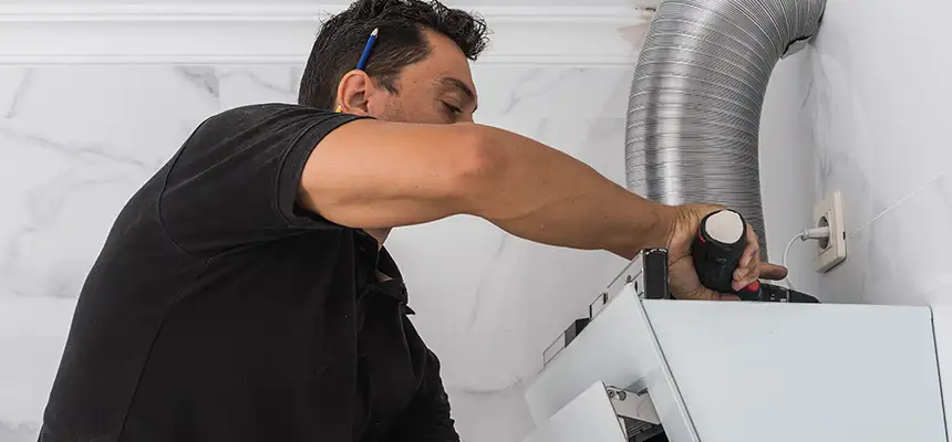 Precision In-wall Dryer Vent Cleaning & Rerouting Corrections in Ashland, CA