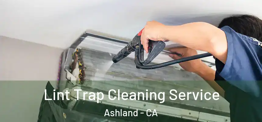 Lint Trap Cleaning Service Ashland - CA