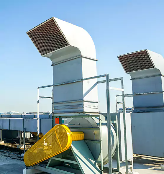 Advanced Commercial HVAC Duct Cleaning in Ashland, CA